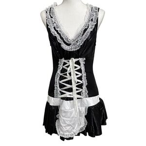 Leg Avenue Naughty French Maid Costume Size XL